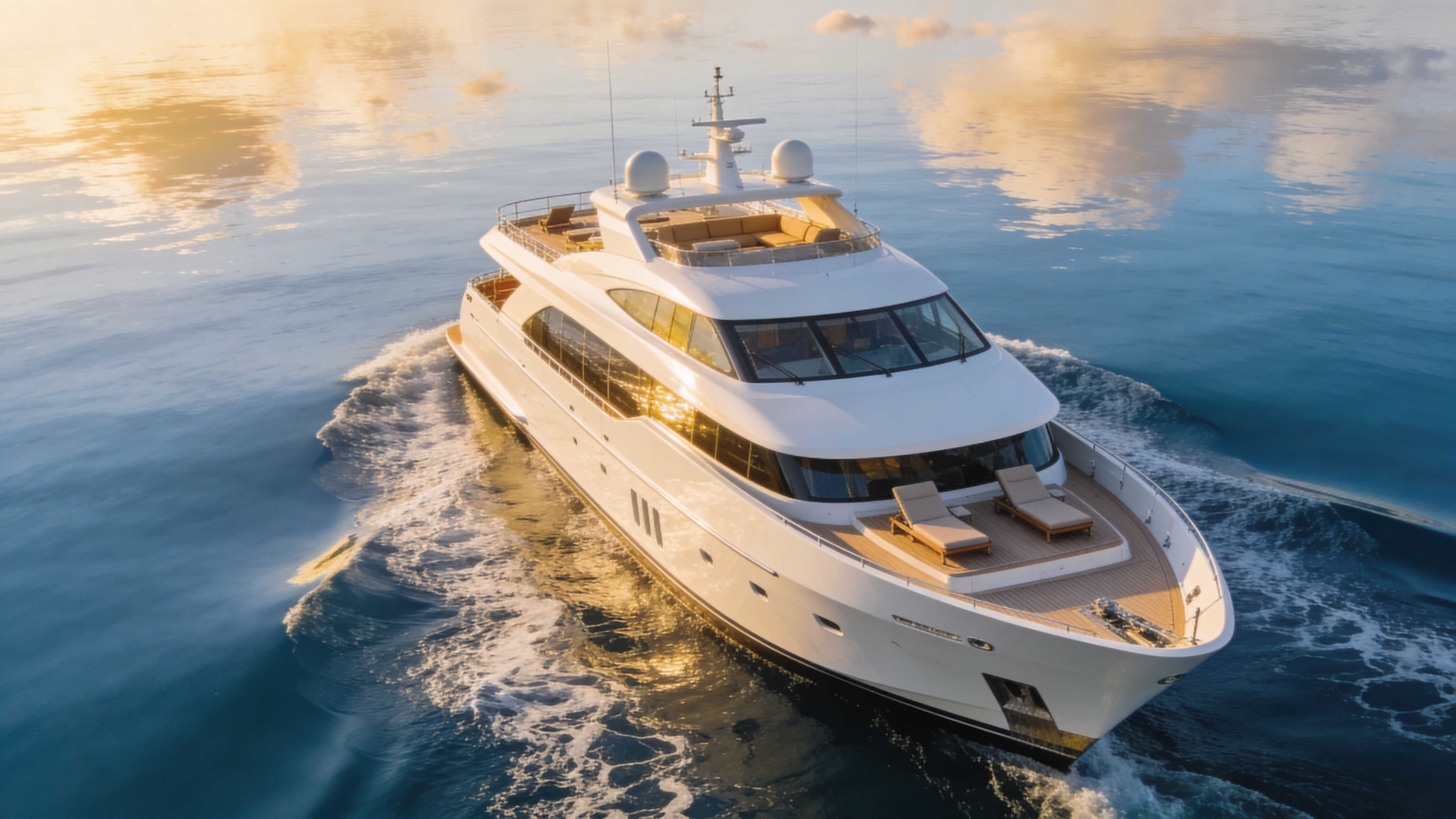 Key West marina at sunset